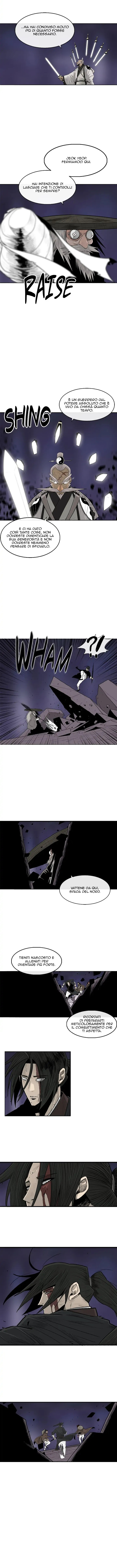 Read Legend of the Northern Blade IT Manga Online