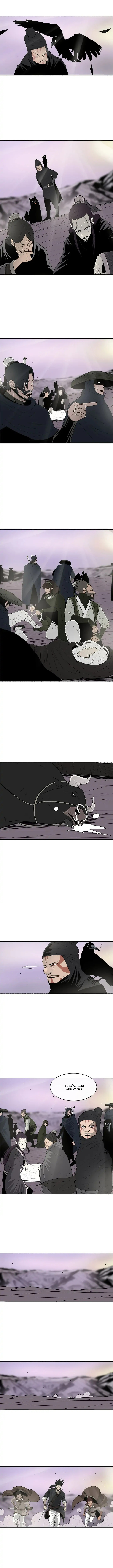 Read Legend of the Northern Blade IT Manga Online