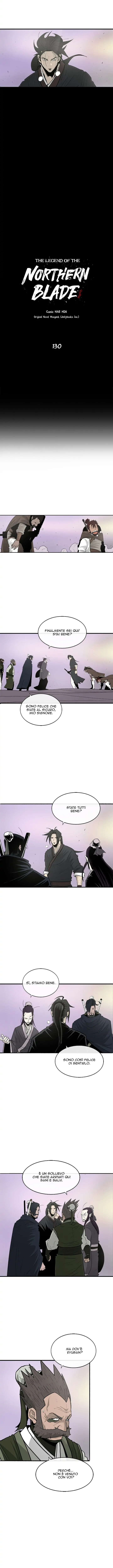 Read Legend of the Northern Blade IT Manga Online