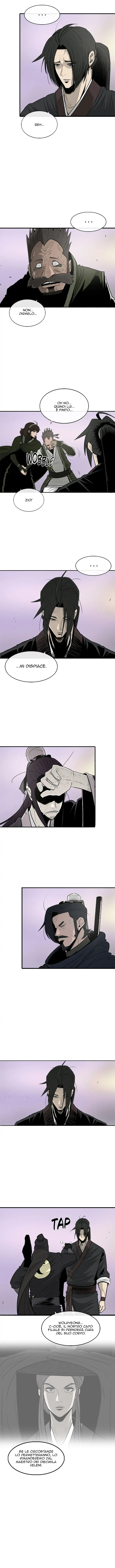 Read Legend of the Northern Blade IT Manga Online