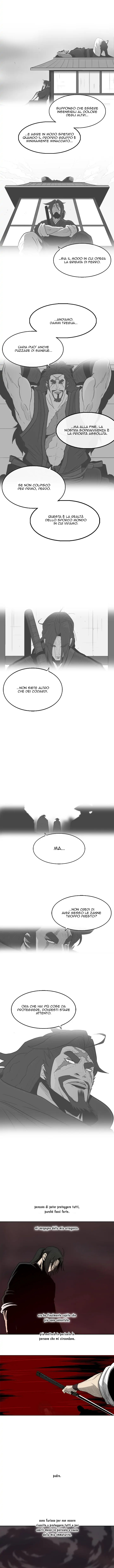 Read Legend of the Northern Blade IT Manga Online