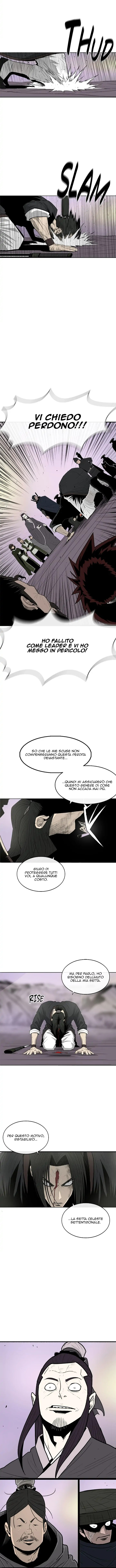 Read Legend of the Northern Blade IT Manga Online