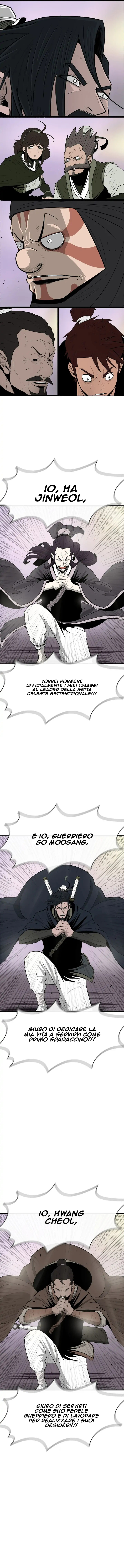 Read Legend of the Northern Blade IT Manga Online