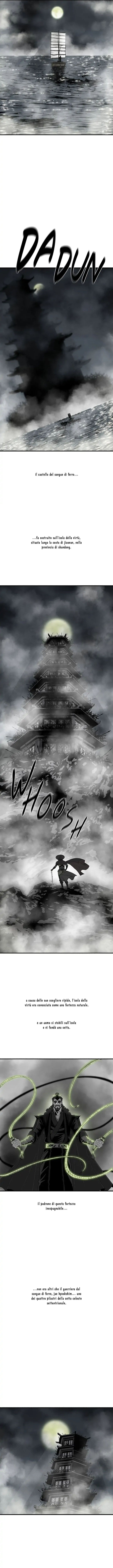 Read Legend of the Northern Blade IT Manga Online