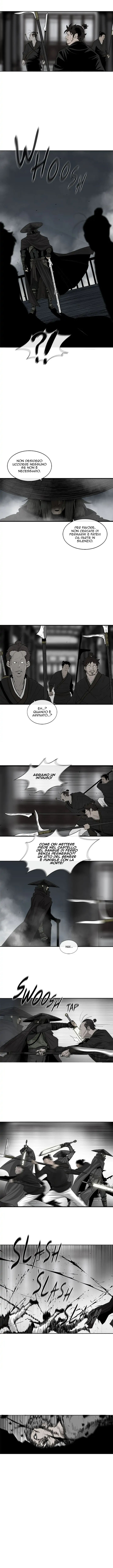 Read Legend of the Northern Blade IT Manga Online