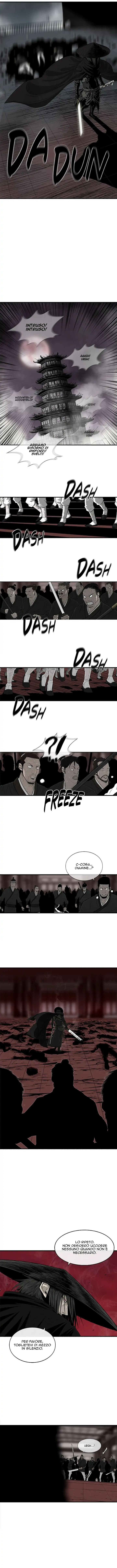 Read Legend of the Northern Blade IT Manga Online