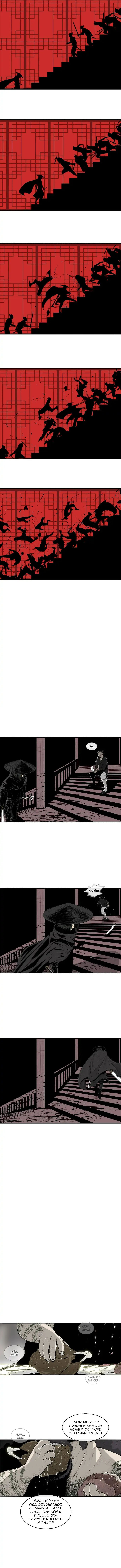 Read Legend of the Northern Blade IT Manga Online