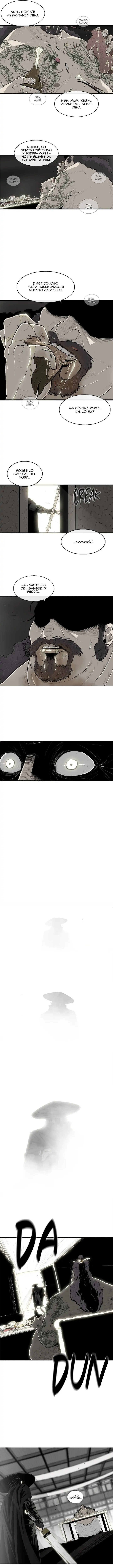 Read Legend of the Northern Blade IT Manga Online