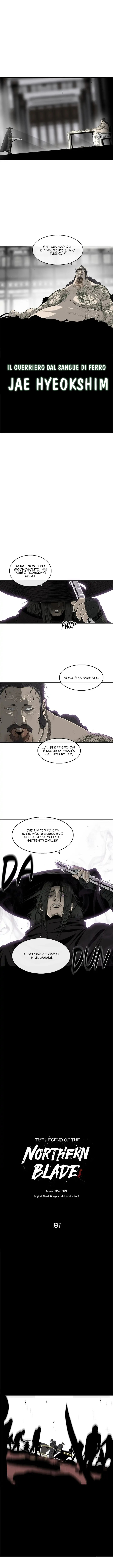 Read Legend of the Northern Blade IT Manga Online