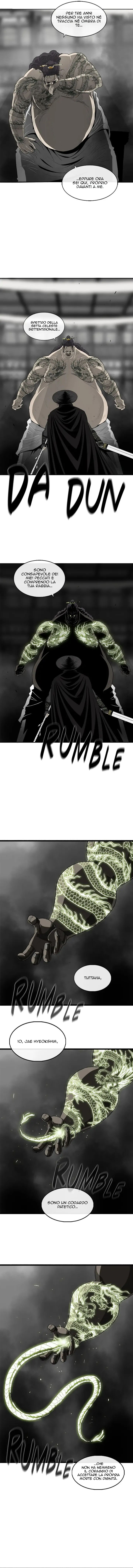 Read Legend of the Northern Blade IT Manga Online