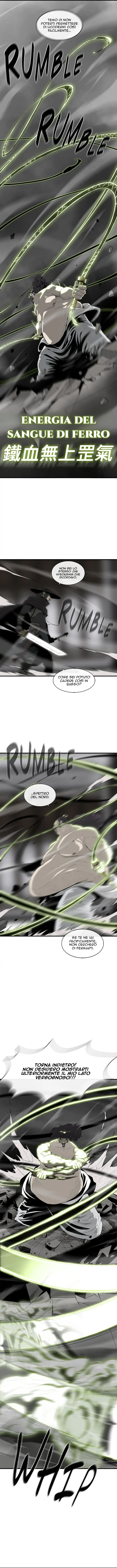 Read Legend of the Northern Blade IT Manga Online