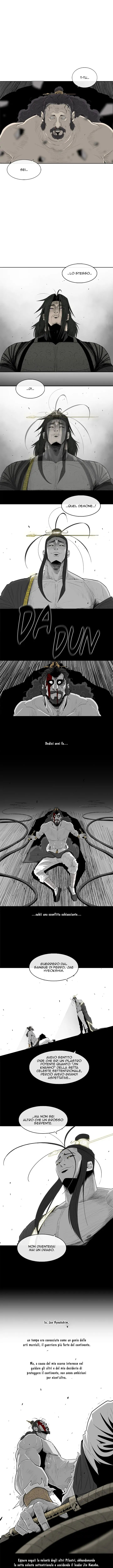 Read Legend of the Northern Blade IT Manga Online