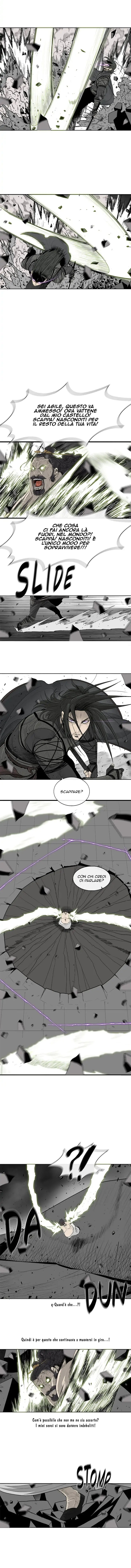 Read Legend of the Northern Blade IT Manga Online