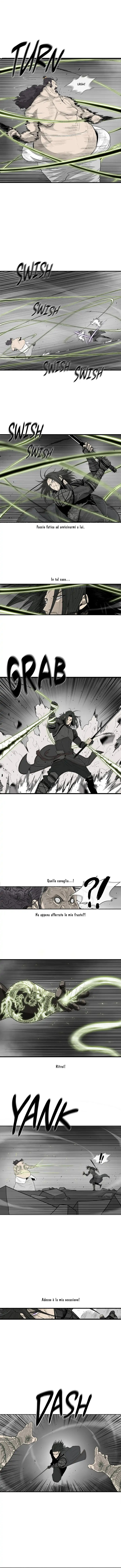 Read Legend of the Northern Blade IT Manga Online