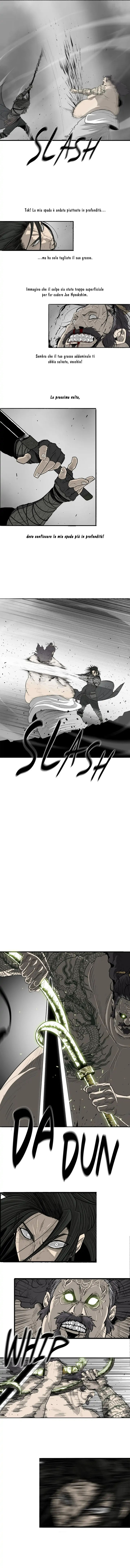 Read Legend of the Northern Blade IT Manga Online