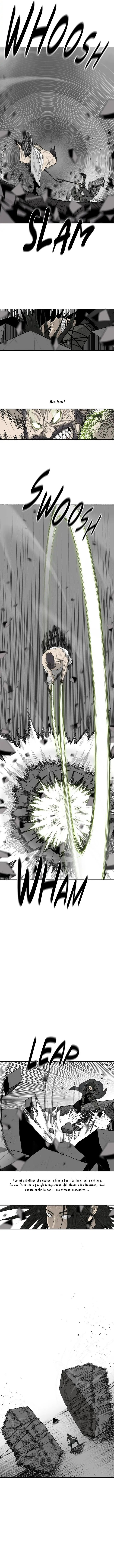 Read Legend of the Northern Blade IT Manga Online