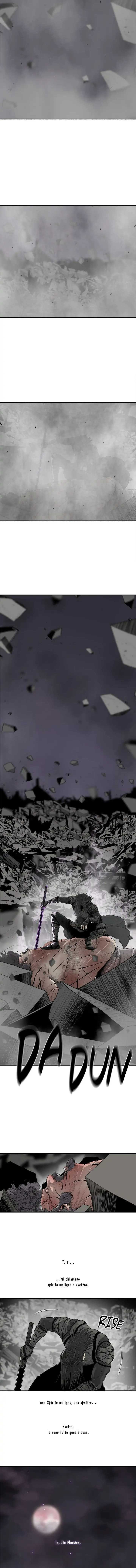 Read Legend of the Northern Blade IT Manga Online