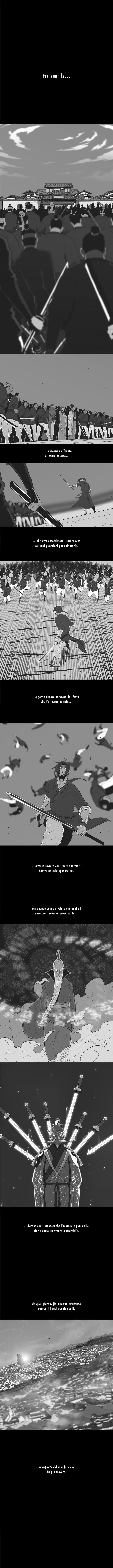 Read Legend of the Northern Blade IT Manga Online