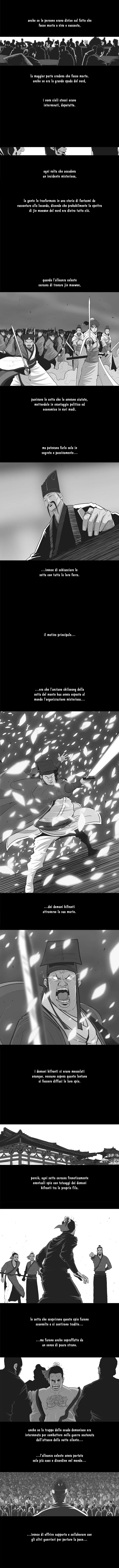 Read Legend of the Northern Blade IT Manga Online