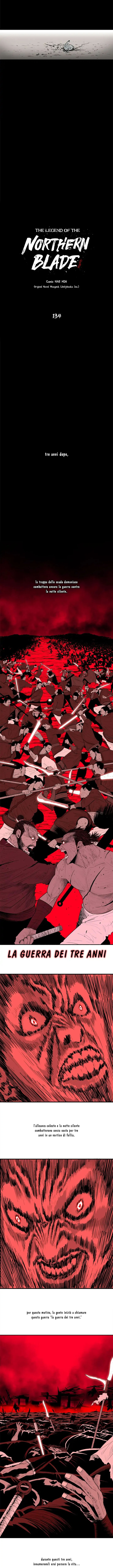 Read Legend of the Northern Blade IT Manga Online