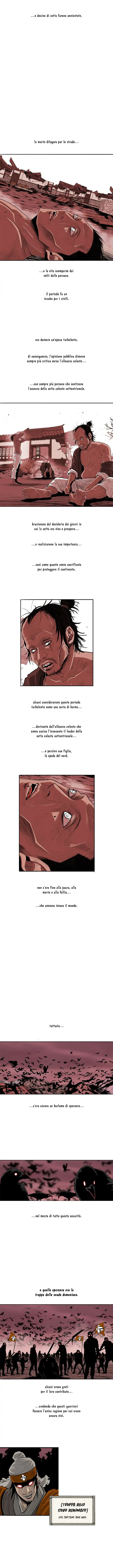 Read Legend of the Northern Blade IT Manga Online