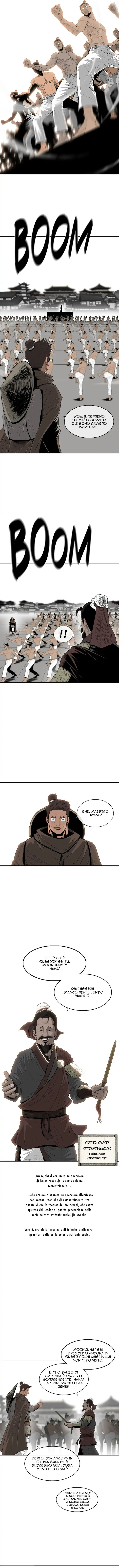 Read Legend of the Northern Blade IT Manga Online