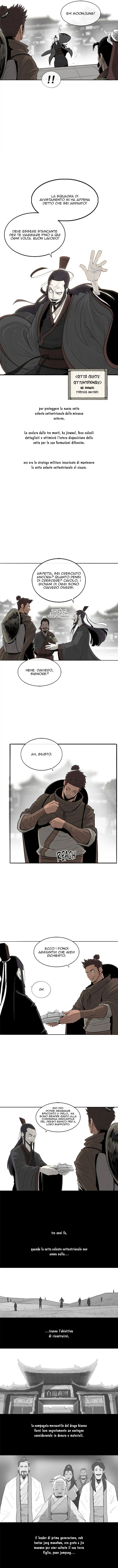 Read Legend of the Northern Blade IT Manga Online