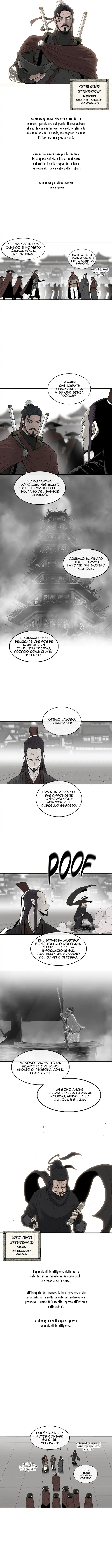 Read Legend of the Northern Blade IT Manga Online