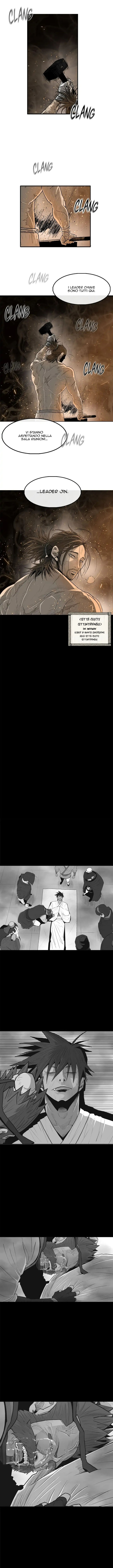 Read Legend of the Northern Blade IT Manga Online