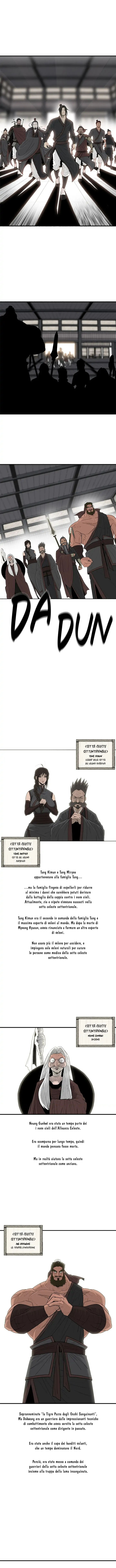 Read Legend of the Northern Blade IT Manga Online