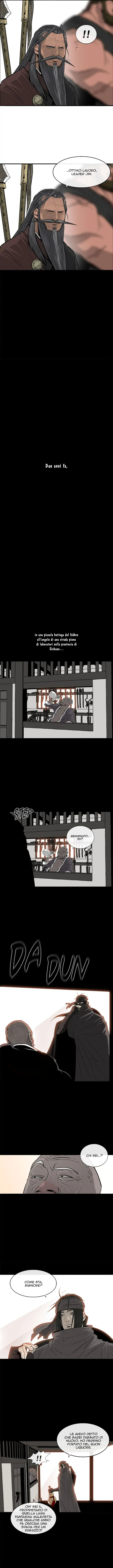 Read Legend of the Northern Blade IT Manga Online