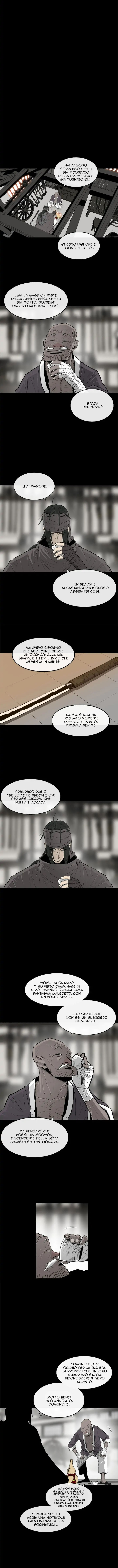 Read Legend of the Northern Blade IT Manga Online