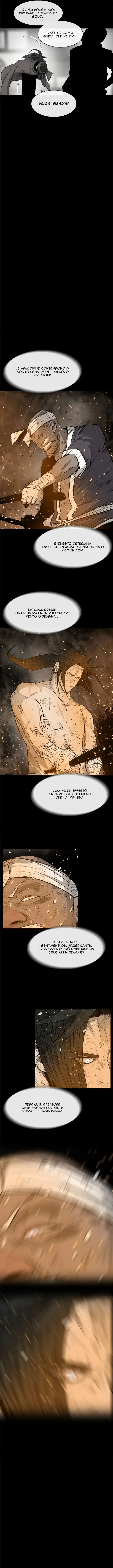 Read Legend of the Northern Blade IT Manga Online