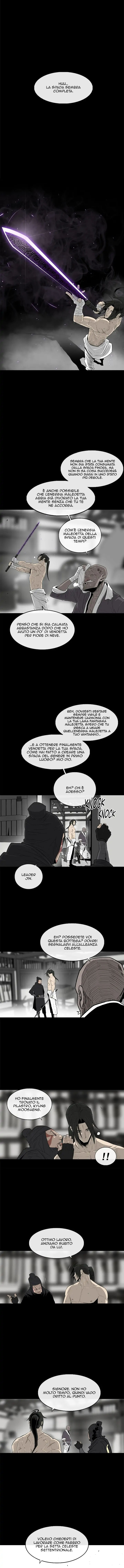 Read Legend of the Northern Blade IT Manga Online