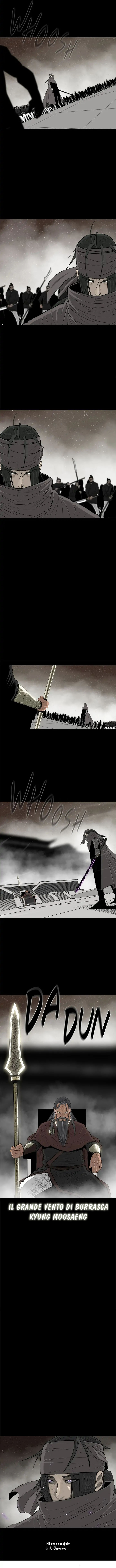 Read Legend of the Northern Blade IT Manga Online