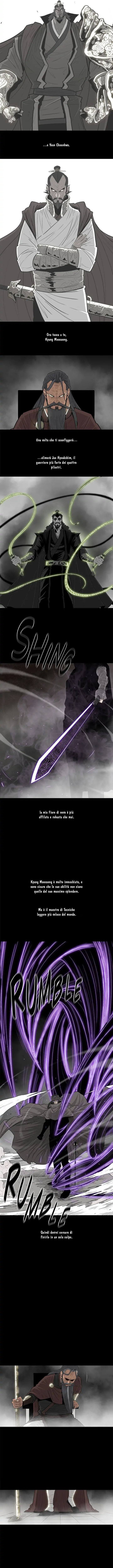 Read Legend of the Northern Blade IT Manga Online