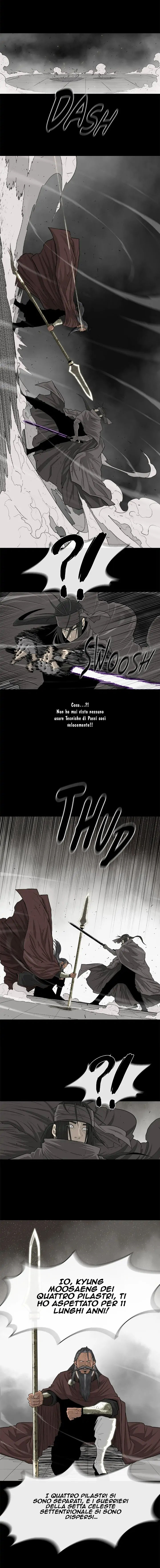 Read Legend of the Northern Blade IT Manga Online