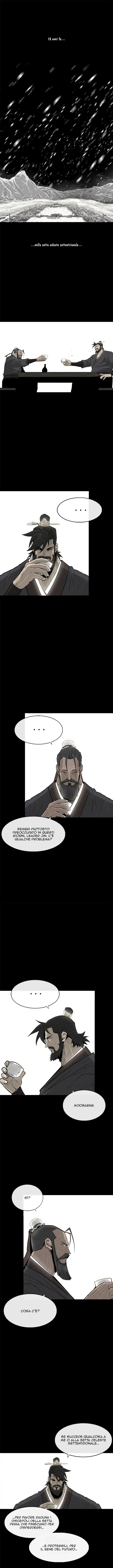 Read Legend of the Northern Blade IT Manga Online