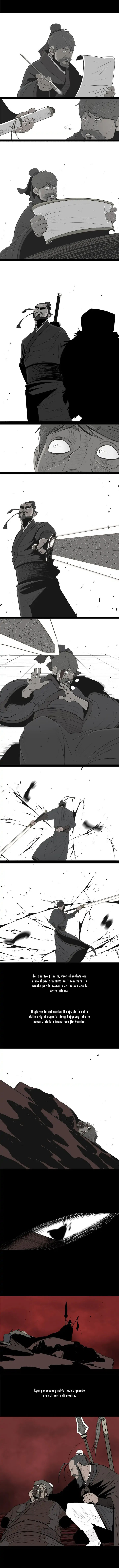 Read Legend of the Northern Blade IT Manga Online