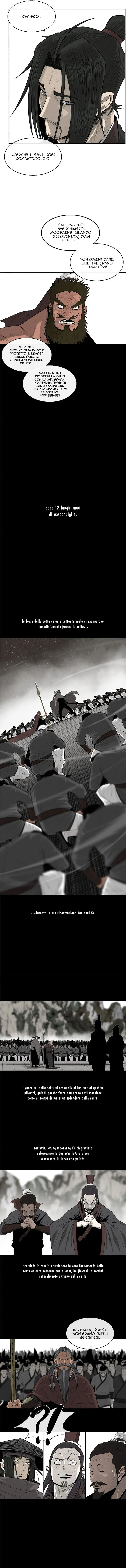 Read Legend of the Northern Blade IT Manga Online