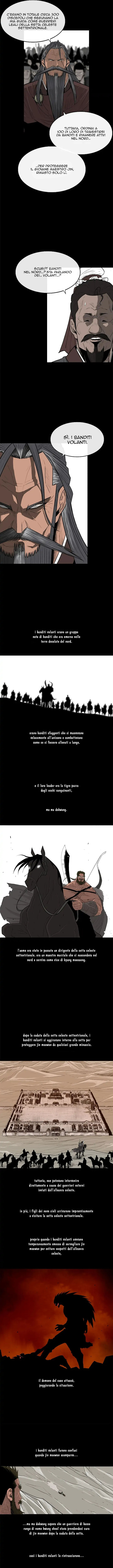 Read Legend of the Northern Blade IT Manga Online