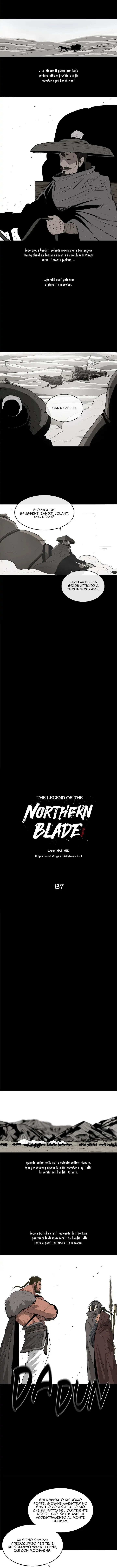 Read Legend of the Northern Blade IT Manga Online