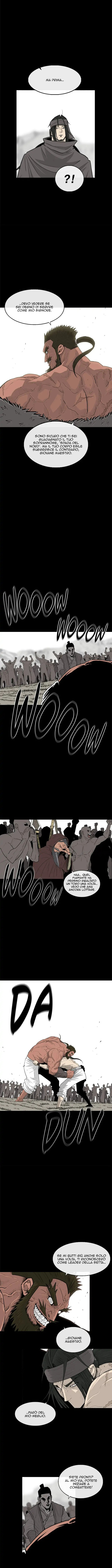 Read Legend of the Northern Blade IT Manga Online