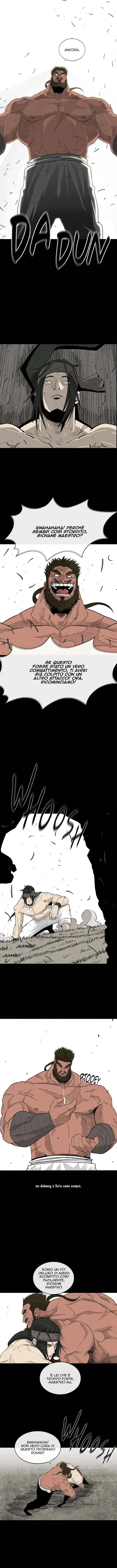 Read Legend of the Northern Blade IT Manga Online