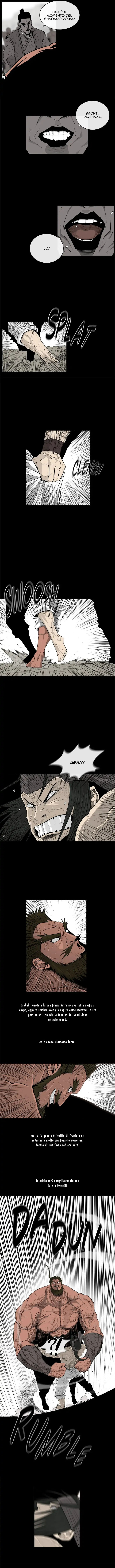 Read Legend of the Northern Blade IT Manga Online