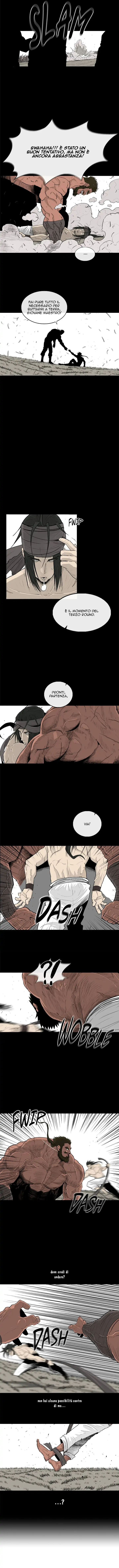 Read Legend of the Northern Blade IT Manga Online