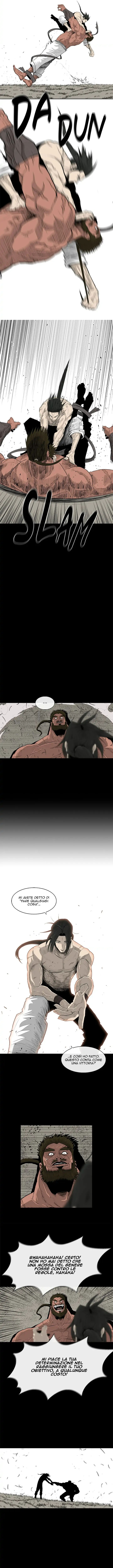 Read Legend of the Northern Blade IT Manga Online