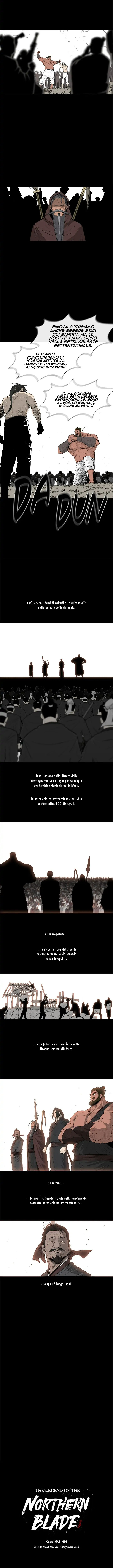 Read Legend of the Northern Blade IT Manga Online