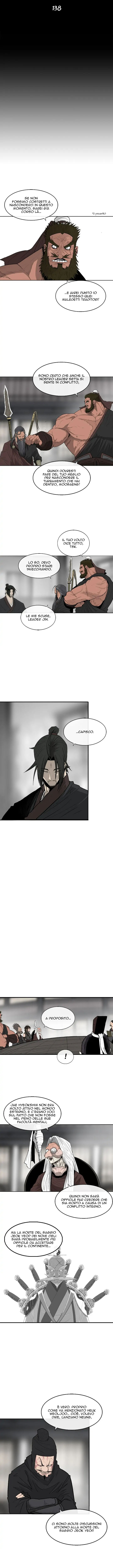 Read Legend of the Northern Blade IT Manga Online