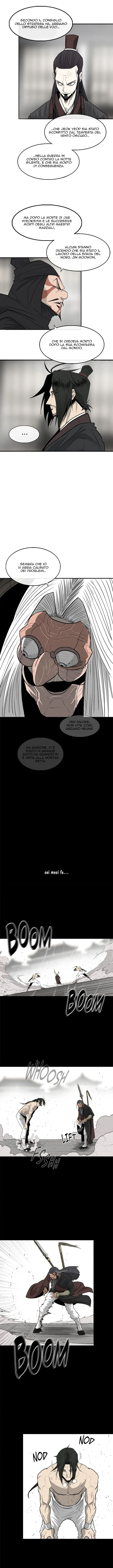 Read Legend of the Northern Blade IT Manga Online